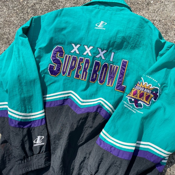 1997 Super Bowl Jacket Logo Athletic - Picture 2 of 4